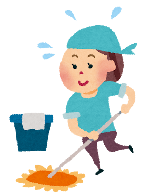 夢占い 掃除