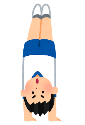 逆立ち 夢占い