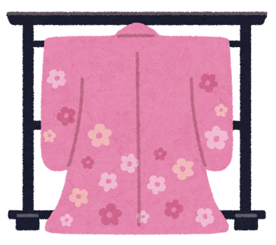 夢占い 着物