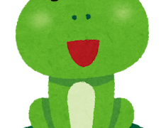 夢占い カエル